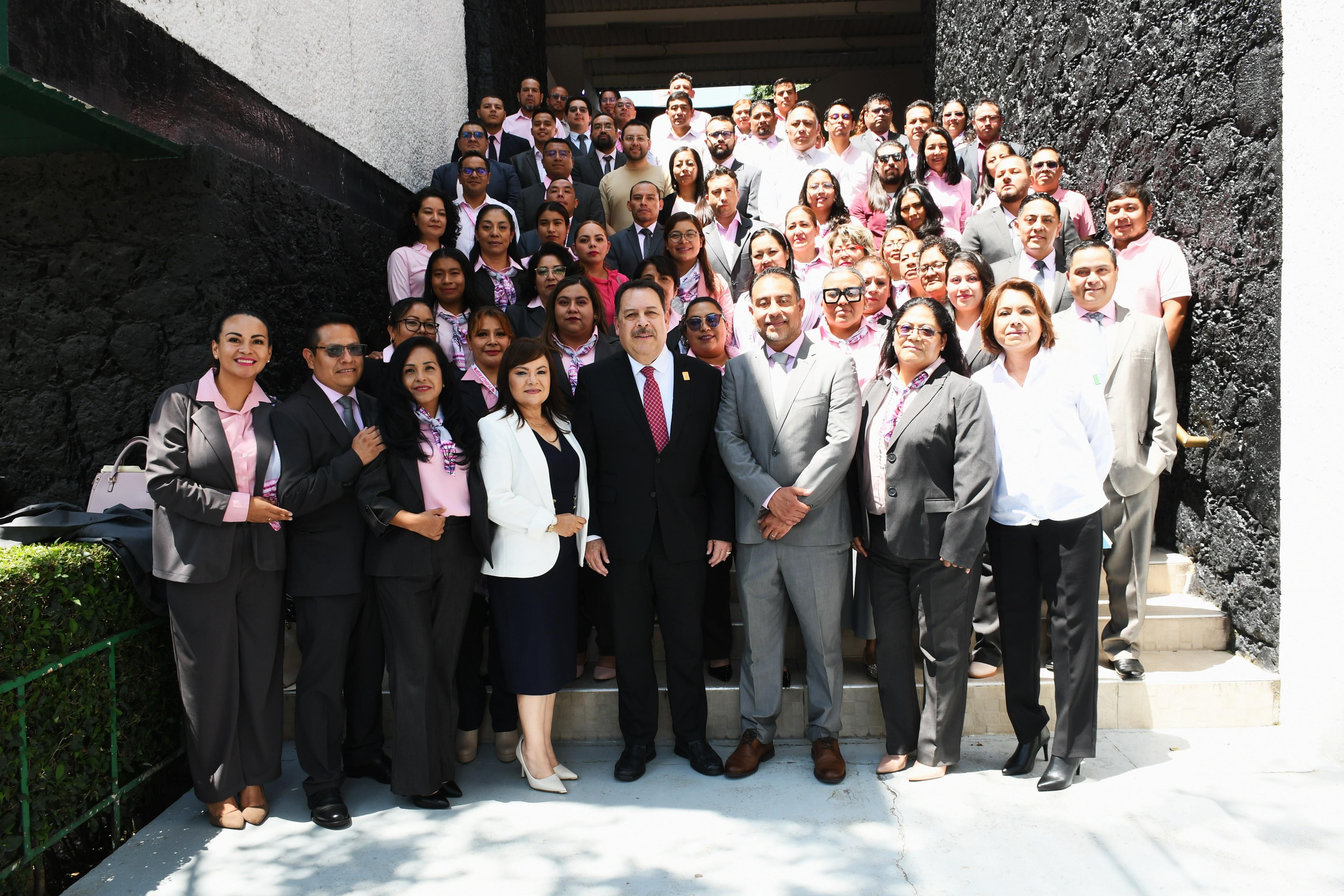 Primer Congreso Seccional Ordinario de la Sección XLIX de nueva creación del HG “Dra. Matilde Petra Montoya Lafragua”, Tláhuac
